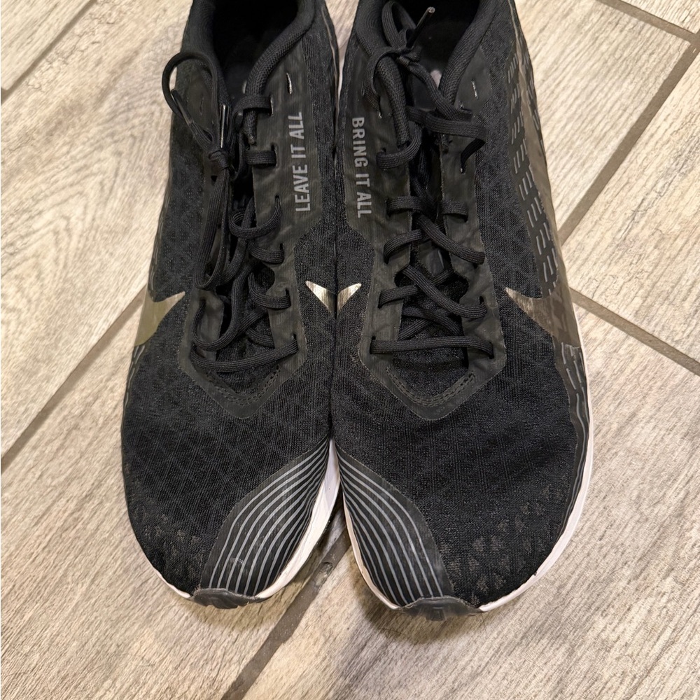 Nike Black and White Athletic Shoes